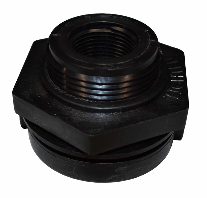 111 10484 3/4" ACE BULKHEAD FITTING